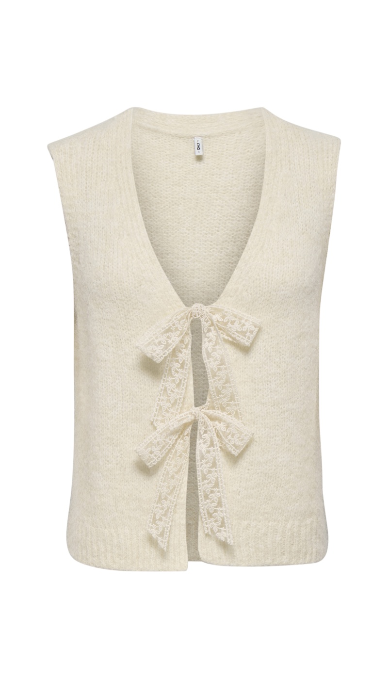 Gilet Noeud Birch ONLNELLIE ONLY - 1 | TOPS